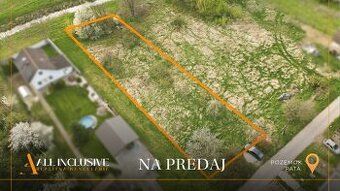 NA PRODEJ – stavební pozemek 945 m², obec Pata (okres Galanta)
