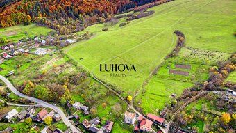 LUHOVA real estate exclusively offers for sale a sunny plot of land