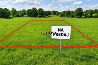 LUHOVA reality Vám výhradně nabízí k prodeji pozemek pro