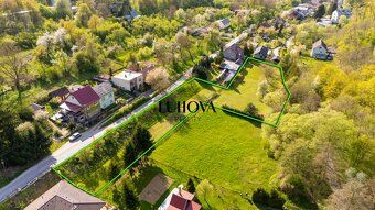 LUHOVA reality Vám výhradně nabízí k prodeji pozemek pro