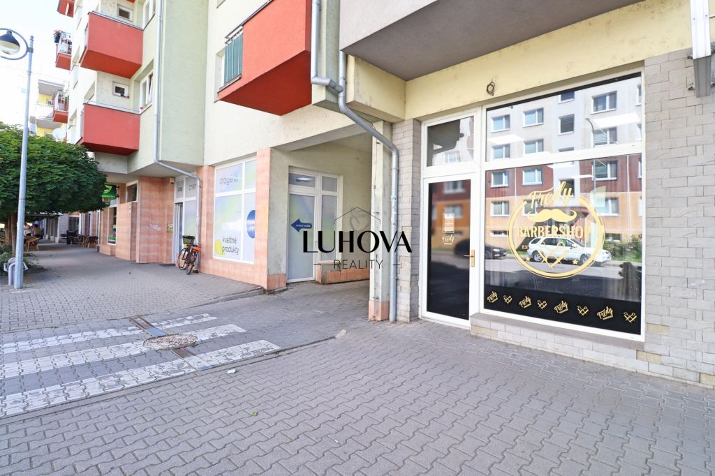 LUHOVA reality Vám výhradně nabízí k pronájmu moderní a reprezentativní nebytový prostor nacházející se v přízemí…