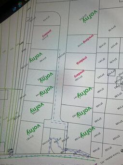 Type: Land for family houses City district: Dolina Village: Mel