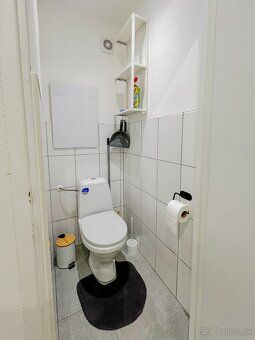 Nabízíme dlouhodobý pronájem velkoryse řešený jednopokojový byt