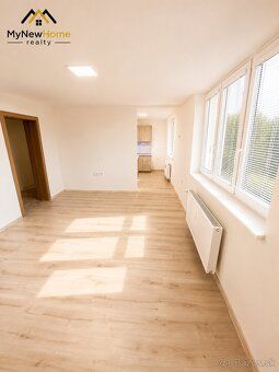 Modern 2-bedroom apartment with balcony after complete renovation