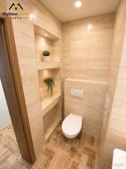 Modern 2-bedroom apartment with balcony after complete renovation