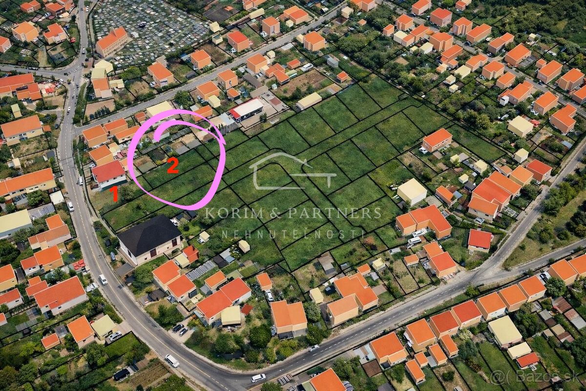 Type: Land for family houses Street: Nitriansky hrádok City district: Nitriansky Hrádok Municipality: Šurany
