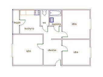 We offer for sale a bright and well-arranged 3-room apartment