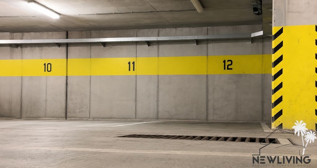 Realitní kancelář New Living nabízí pronájem parkovacího stání