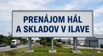 Пропонуємо зал або склад з офісом і рампою. Де? в Ілаві