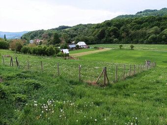 Na prodej pozemek v nádherném klidném prostředí Bílých Karpat