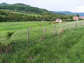 Na prodej pozemek v nádherném klidném prostředí Bílých Karpat