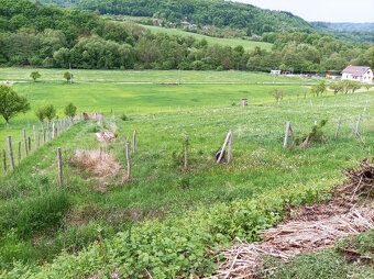 Na prodej pozemek v nádherném klidném prostředí Bílých Karpat