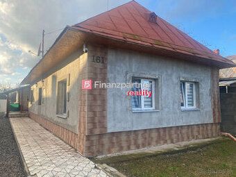ID:3470 Ponúkame na predaj rodinný dom v obci Iňačovce, situ