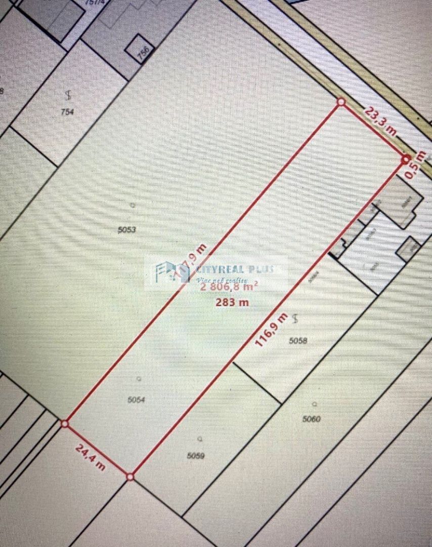Type: Land - residential development Street: Hurbanovo Village: Hurbanovo