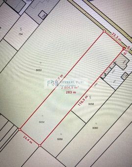 Type: Land - residential development Street: Hurbanovo Village: Hurbanovo