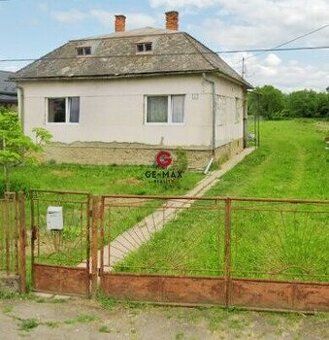 ID: 92 Rodinný dům – Lastomír, jen 3 km od Michalovců
