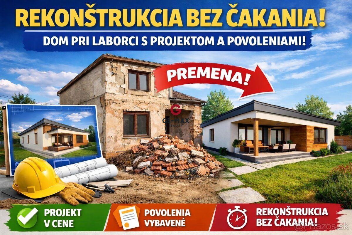 ID:406 GE-MAX Reality пропонує на продаж будинок в Міхаловці