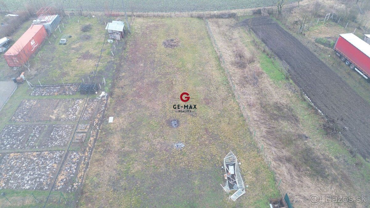 ID:404 GE-MAX Reality nabízí k prodeji stavební pozemek v ob