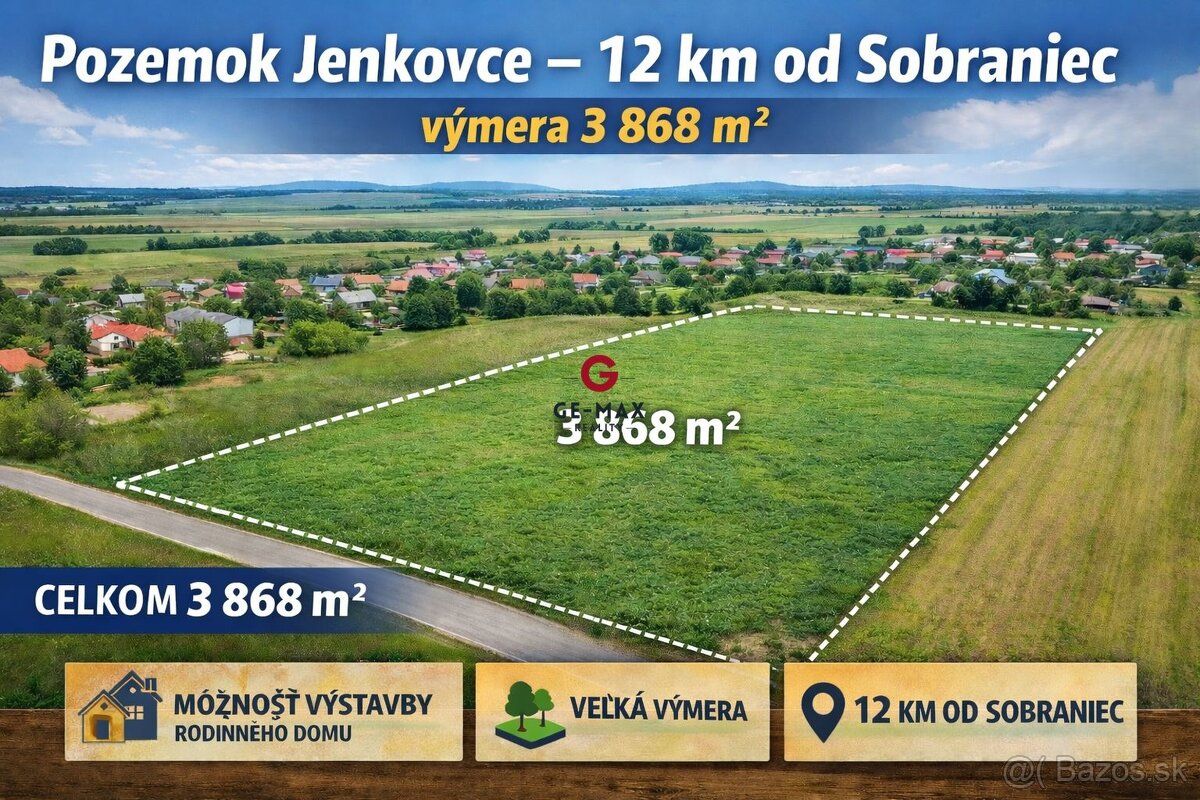 ID:402 GE-MAX Reality nabízí k prodeji stavební pozemek v ob
