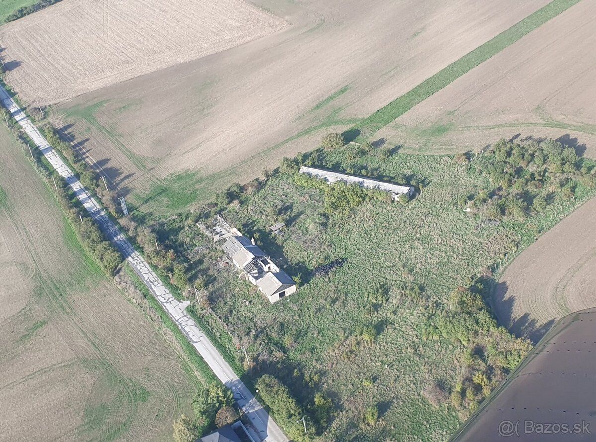 I offer for sale an industrial plot in the locality of Hájske - Mla