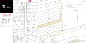 I offer for sale an industrial plot in the locality of Hájske - Mla