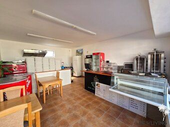 Na pronájem vybavený gastro prostor – pizza / kebab, Miero