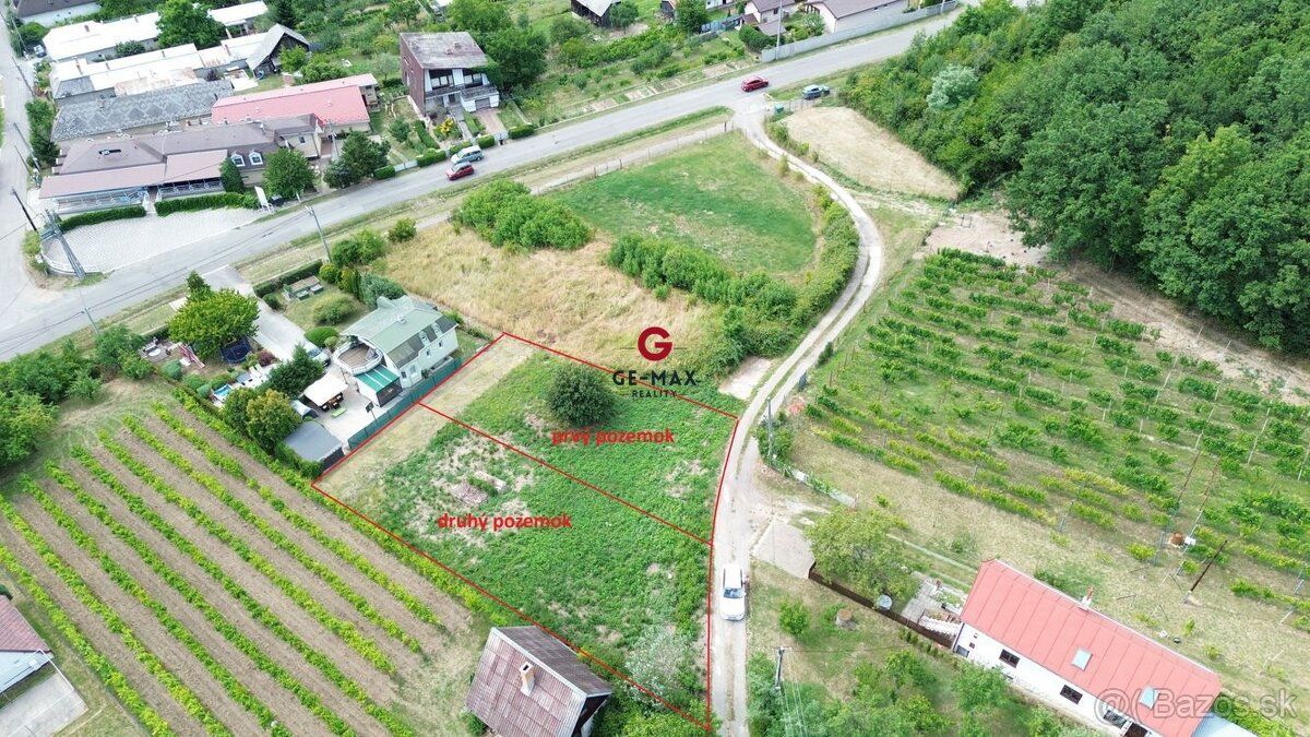 ID:198 GE-MAX Reality Vám exkluzívne ponúka na predaj dva kr