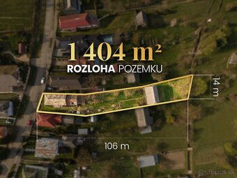 Typ: Pozemek pro rodinné domy Ulice: Okružná Obec: Zemplínská Teplica