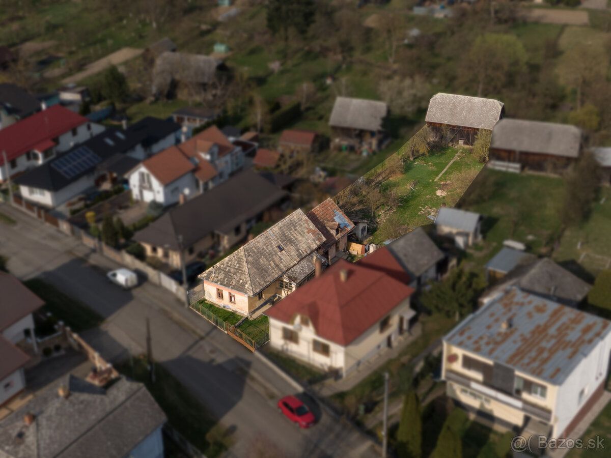 Typ: Pozemek pro rodinné domy Ulice: Okružná Obec: Zemplínská Teplica