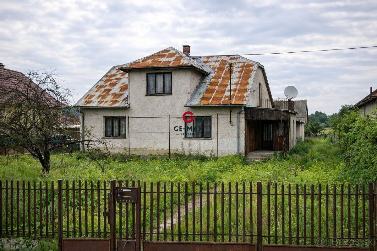 ID:448 GE-MAX Reality nabízí k prodeji rodinný dům v obci