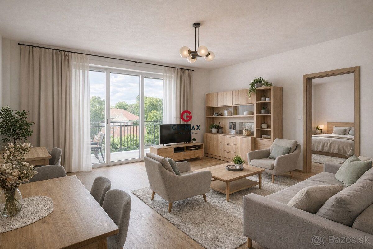 ID:470 GE-MAX Reality nabízí k prodeji prostorný 3+1 byt