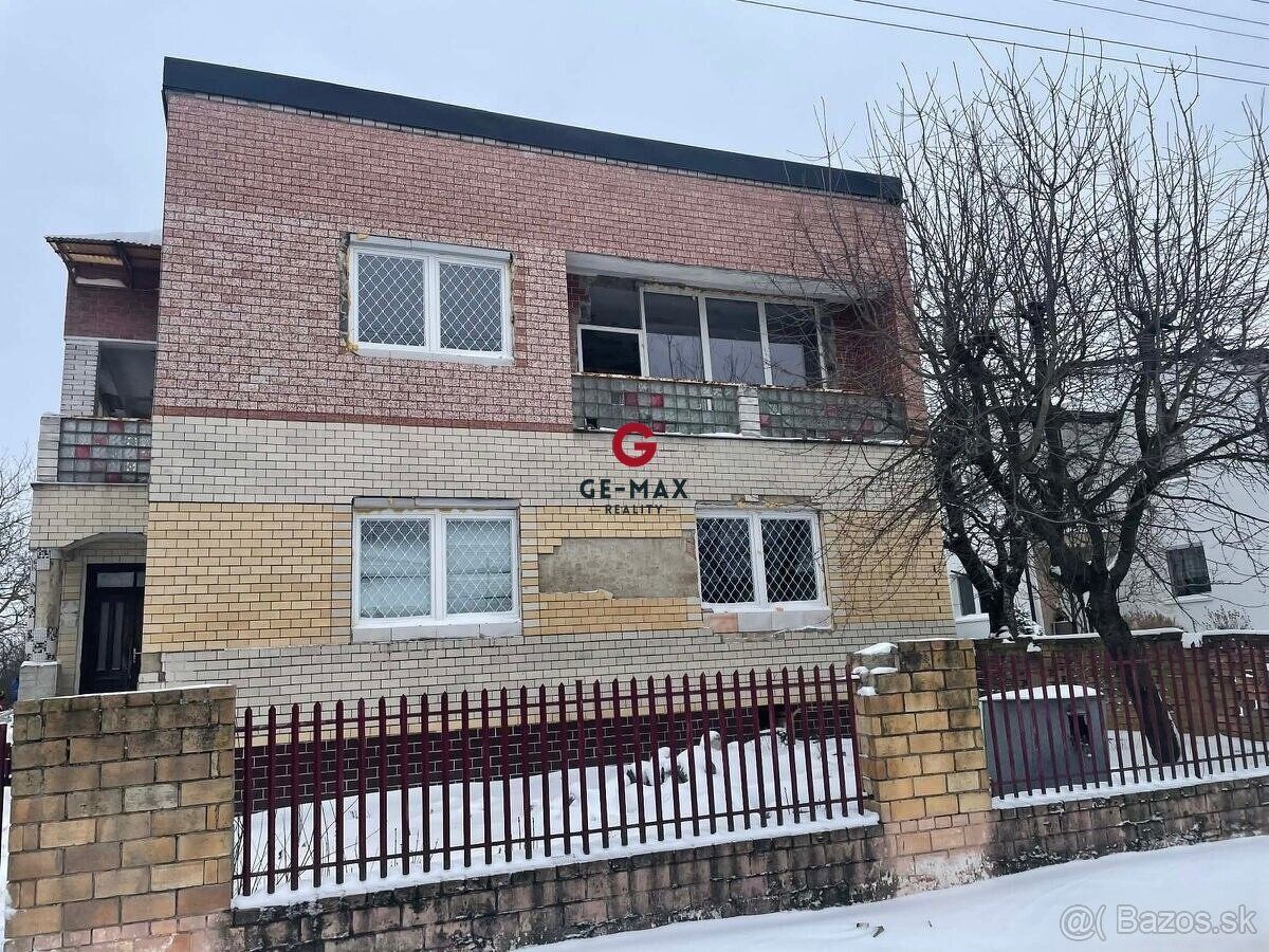 ID:468 GE-MAX Reality ponúka na predaj priestranný dvojpodla