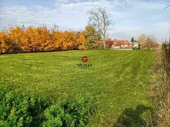 ID:500 GE-MAX Reality offers for sale flat land with area of 806 m² in Michalovce city district