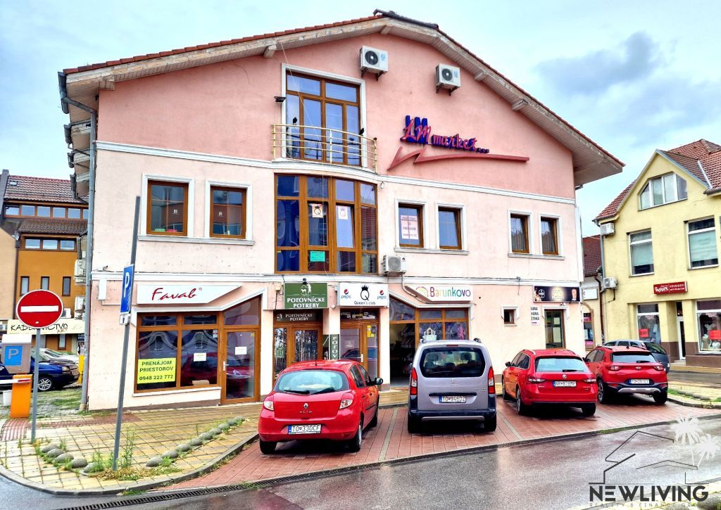 Realitná kancelária NEW LIVING
Vám ponúka na predaj obchodnú