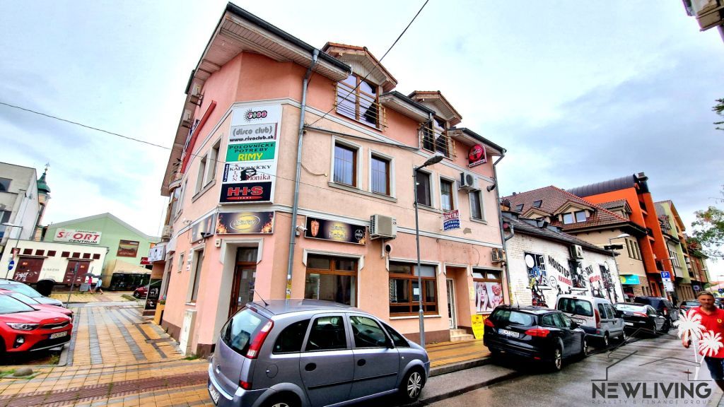 Realitná kancelária NEW LIVING
Vám ponúka na predaj obchodnú