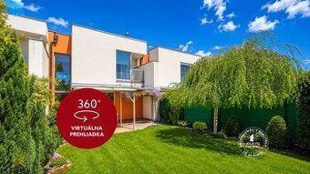 Prodáme novostavbu RD - dvoupodlažní 1/2 dvojdomku v obci Cho