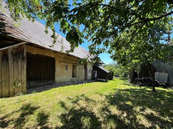 Predám tradičnú chalupu vo veľmi peknej časti obce Hornej Sú