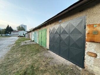 XEMAR (nebo 0944 107 803) nabízí k prodeji zděnou garáž