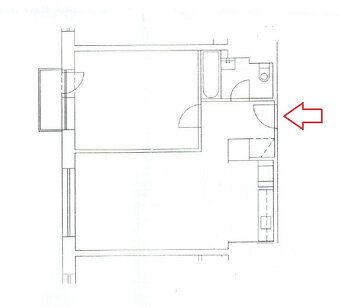 Wynajmę cichą, w pełni umeblowaną 2-garsonkę 46,43 m2 + 1
