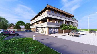 Wyjątkowy 5-pokojowy apartament z ogromnym tarasem w Dvorach nad Żitavą