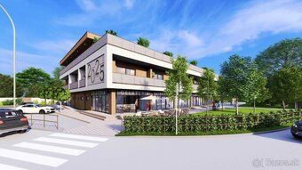 Wyjątkowy 5-pokojowy apartament z ogromnym tarasem w Dvorach nad Żitavą