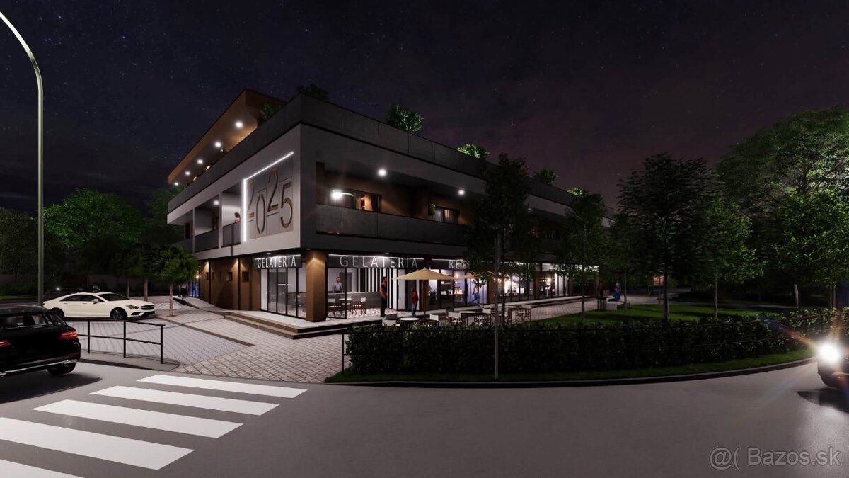 Wyjątkowy 5-pokojowy apartament z ogromnym tarasem w Dvorach nad Żitavą