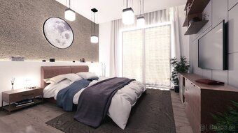 Wyjątkowy 5-pokojowy apartament z ogromnym tarasem w Dvorach nad Żitavą