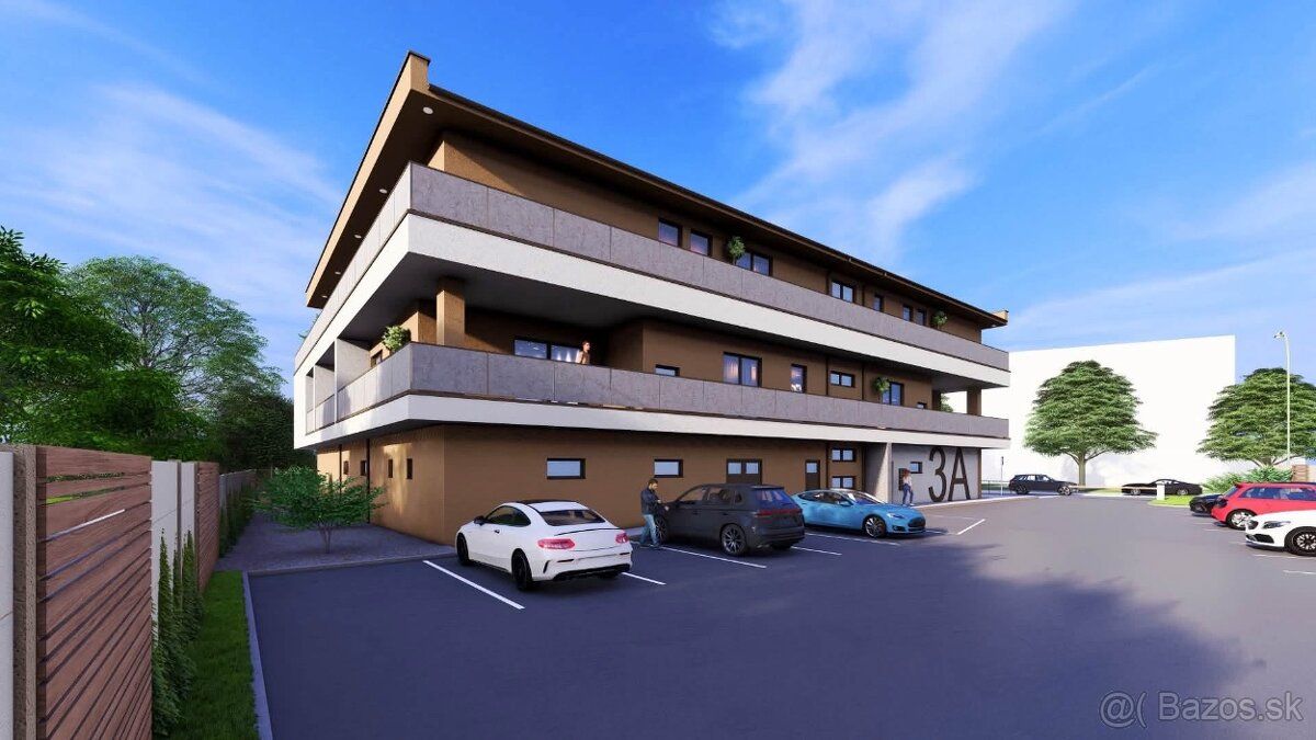 Wyjątkowy 5-pokojowy apartament z ogromnym tarasem w Dvorach nad Żitavą