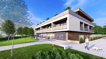 Wyjątkowy 5-pokojowy apartament z ogromnym tarasem w Dvorach nad Żitavą