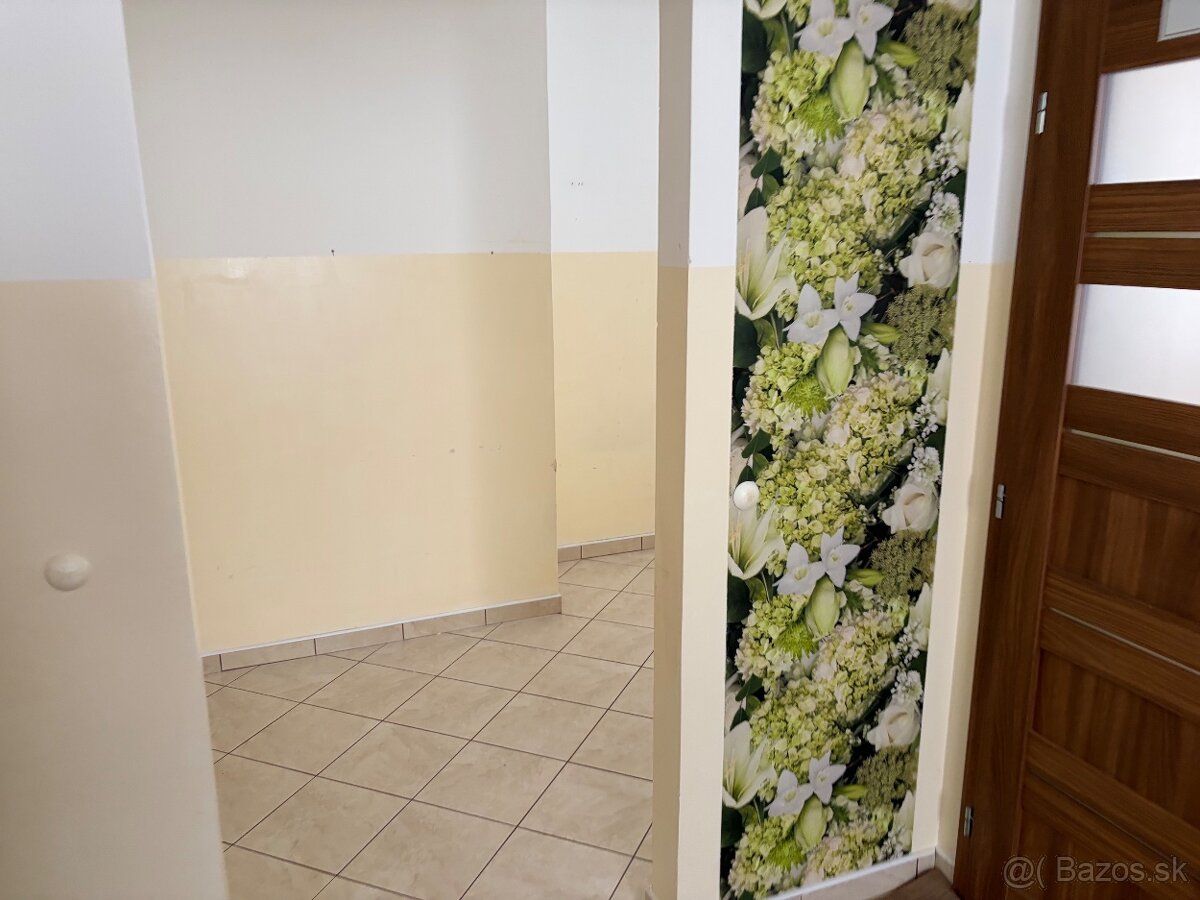 Оренда приміщення, придатного для офісу та бізнесу. місцезнаходження SNP 2730/92 Снина