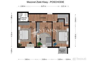 Typ: 4-pokojový byt Obec: Zlaté Klasy STARS REALITY nabízí