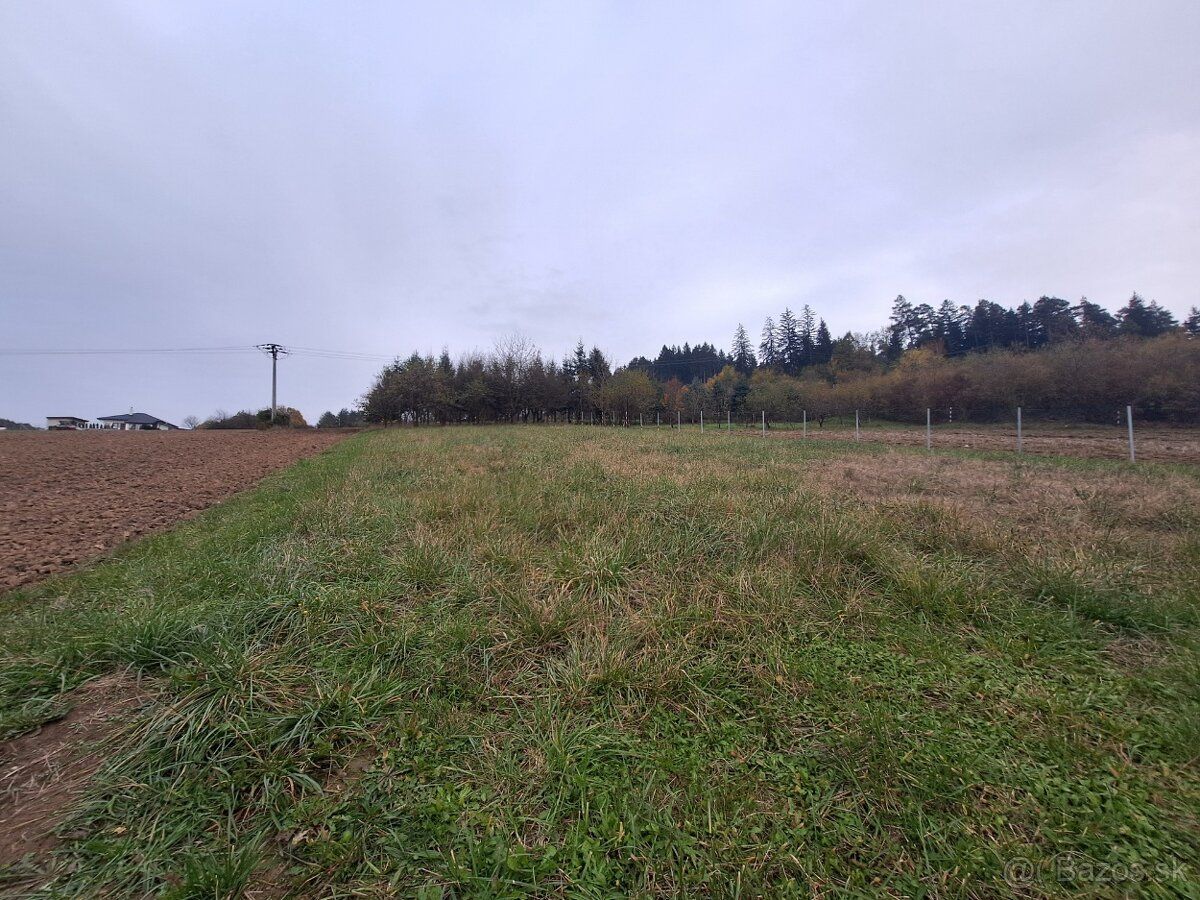 Nabízíme k prodeji stavební pozemek v obci Sverepec. Ten