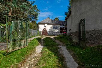 Na predaj tehlový rodinný dom v Egyházasgerge za 39 000 eur.
