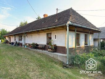 Na predaj tehlový rodinný dom v Egyházasgerge za 39 000 eur.